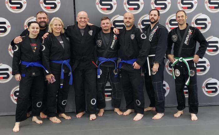 Blue belt · October 8, 2022 · Promoted by Steve Snyder