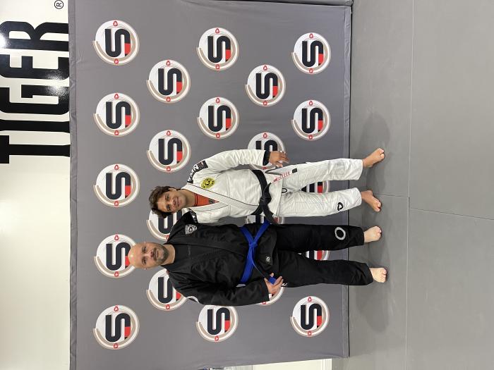Blue belt · October 8, 2022 · Promoted by Steve Snyder