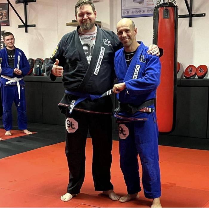 Blue belt · September 23, 2020 · Promoted by Renato Germano