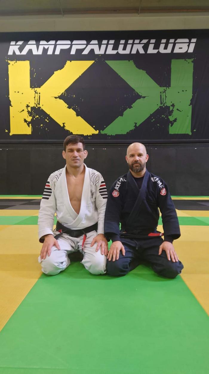 Black belt 1st degree · October 16, 2022 · Promoted by Demian Maia