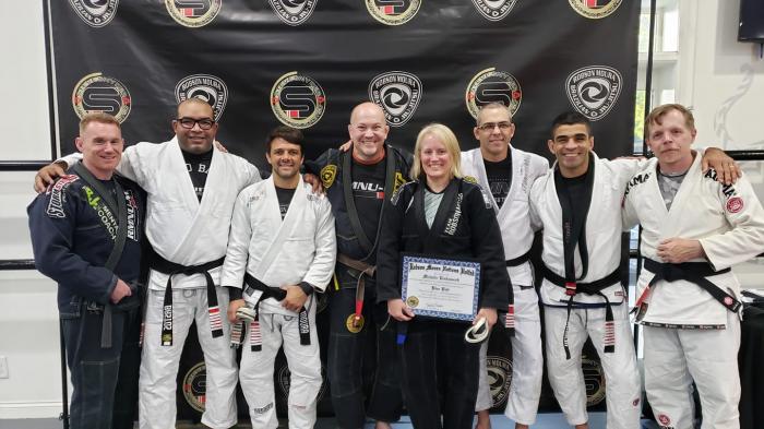 Blue belt · May 21, 2021 · Promoted by Steve Snyder