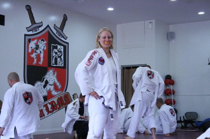 White belt · May 11, 2011