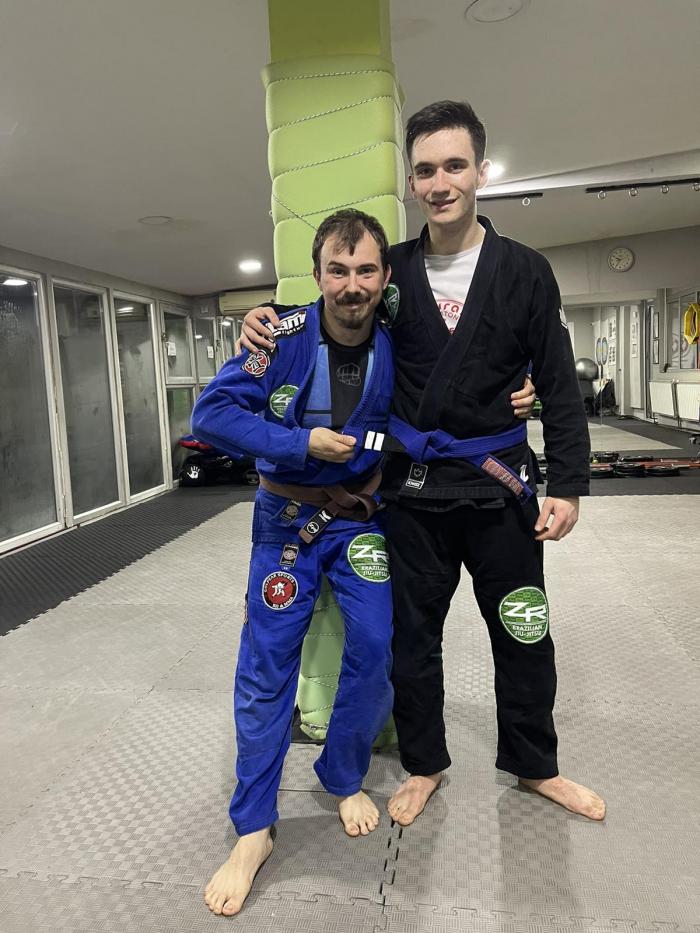 Blue belt · August 15, 2021 · Promoted by Dubravko Magdic