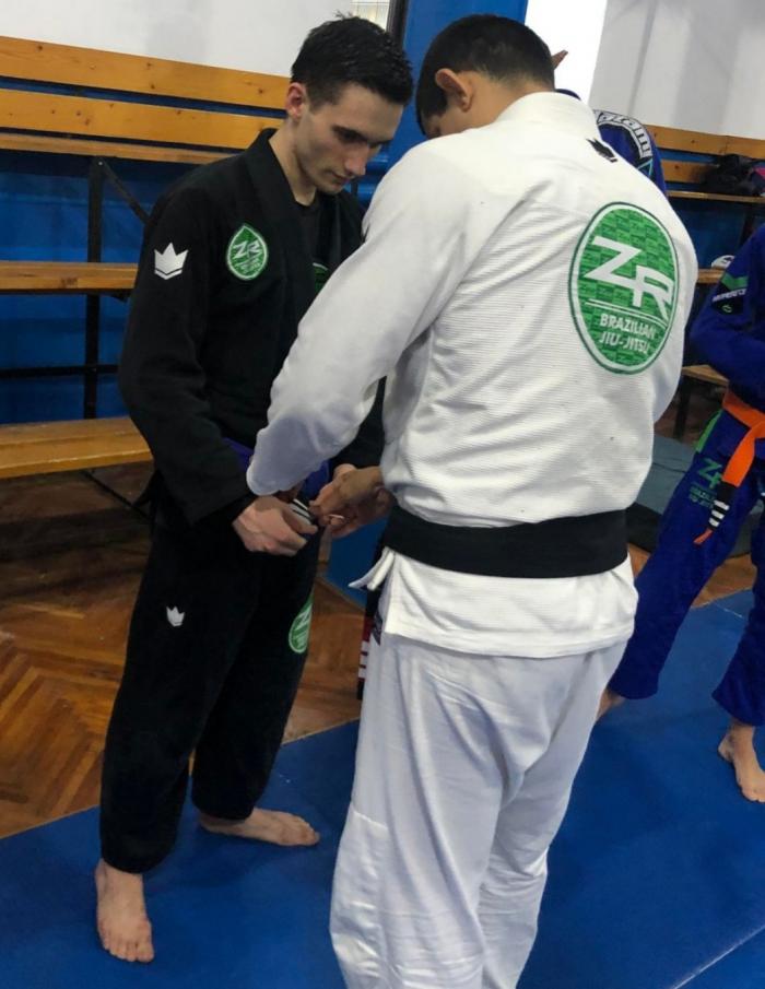 Blue belt · August 15, 2021 · Promoted by Dubravko Magdic