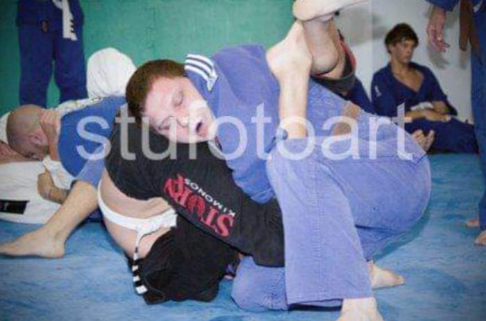 White belt · December 14, 2008