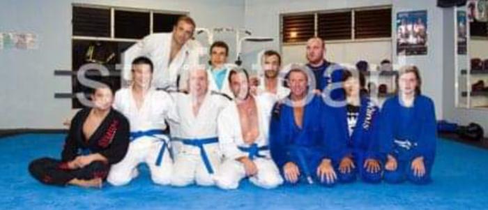 Blue belt · December 8, 2011 · Promoted by Peter King