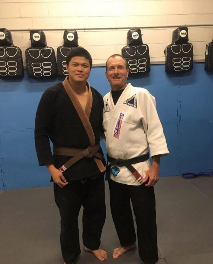 Brown belt · May 28, 2019 · Promoted by Peter King