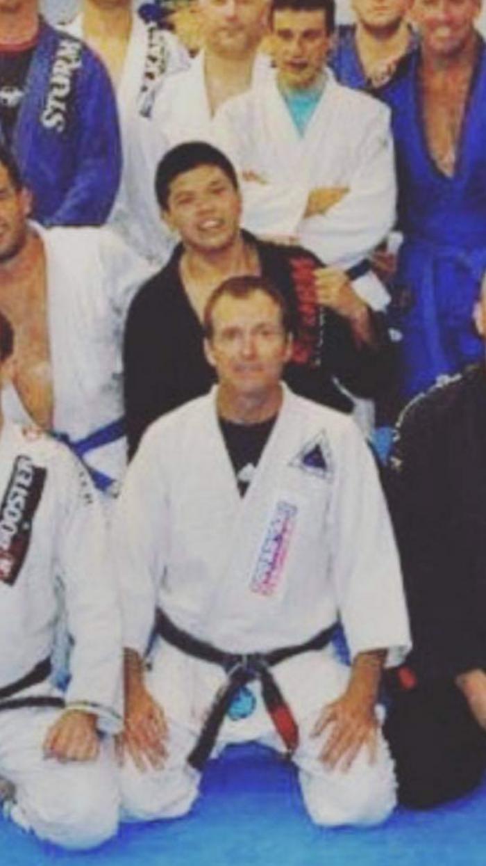 Blue belt · December 8, 2011 · Promoted by Peter King