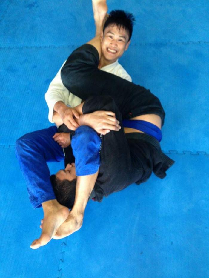 Blue belt · December 8, 2011 · Promoted by Peter King