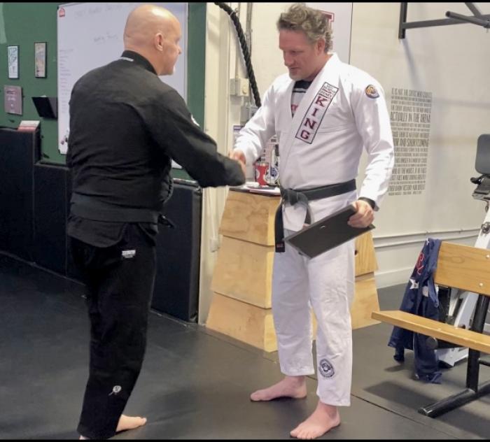 Black belt 1st degree · October 16, 2022 · Promoted by Rodney King