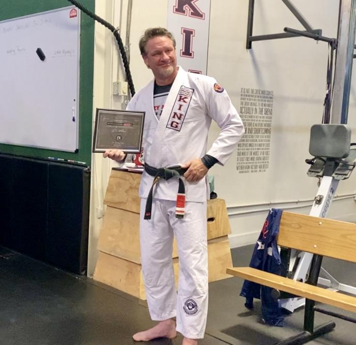 Black belt 1st degree · October 16, 2022 · Promoted by Rodney King