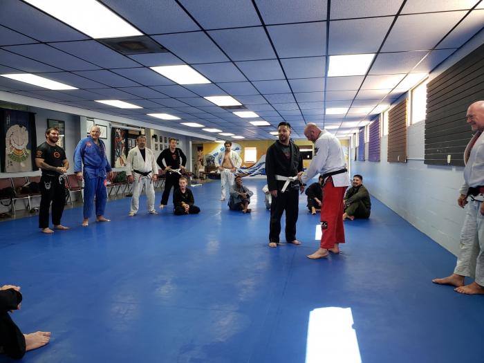 White belt · January 5, 2022