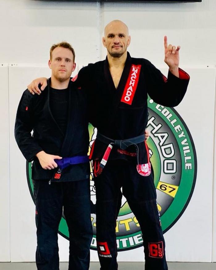Purple belt · April 26, 2022 · Promoted by Greg Hamilton