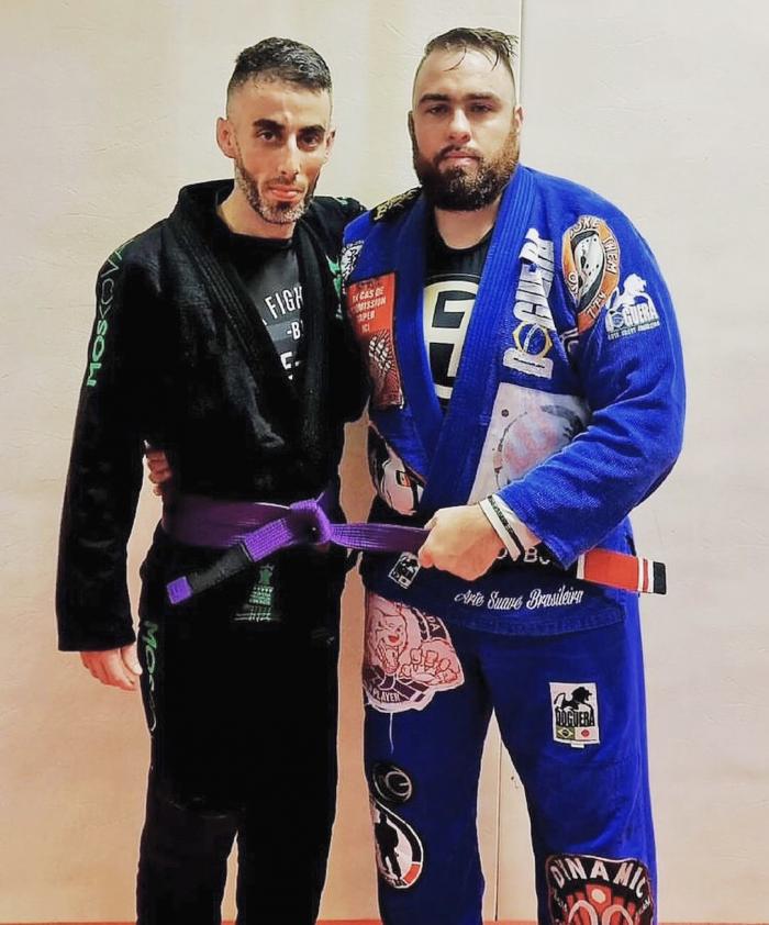 Purple belt · October 13, 2022 · Promoted by Hamid Beriah