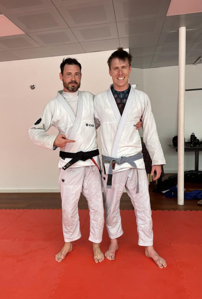 Blue belt · August 28, 2021 · Promoted by Philip Candries