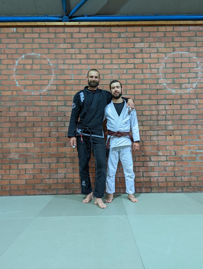 Brown belt · October 15, 2022 · Promoted by Johannes Wieth