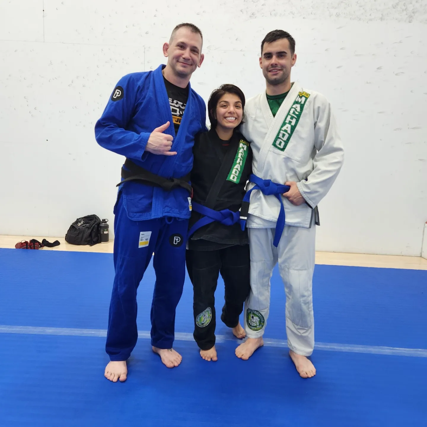 Blue belt · October 3, 2022 · Promoted by Eric Farmer