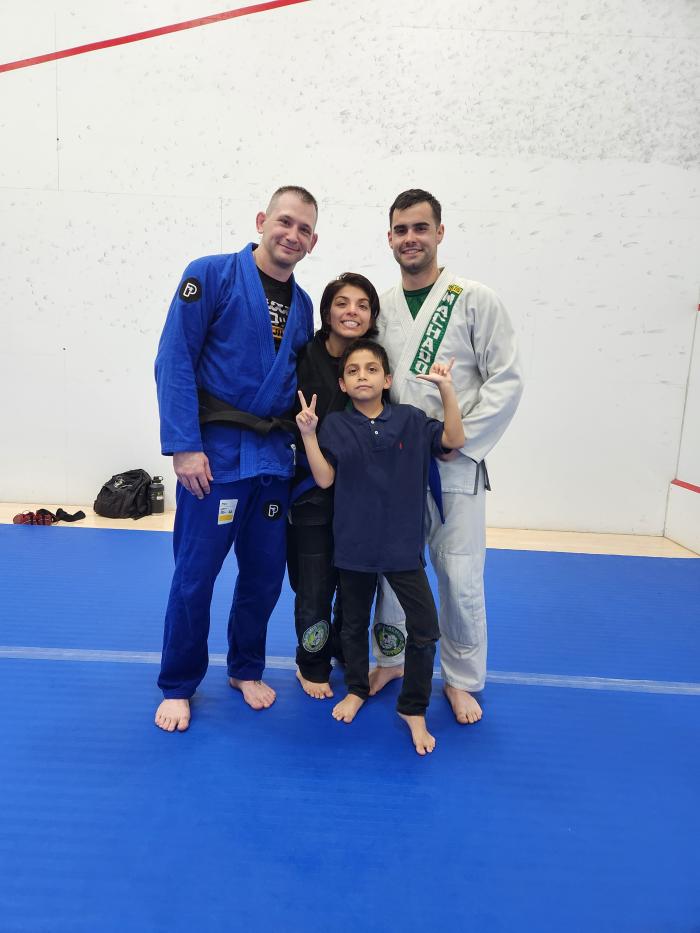 Blue belt · October 3, 2022 · Promoted by Eric Farmer