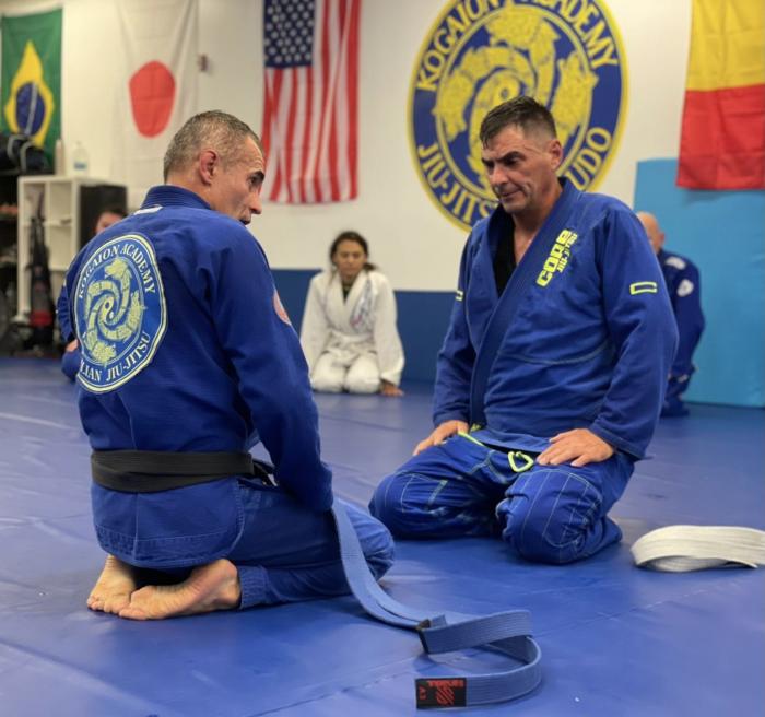 Blue belt · October 14, 2021 · Promoted by Victor