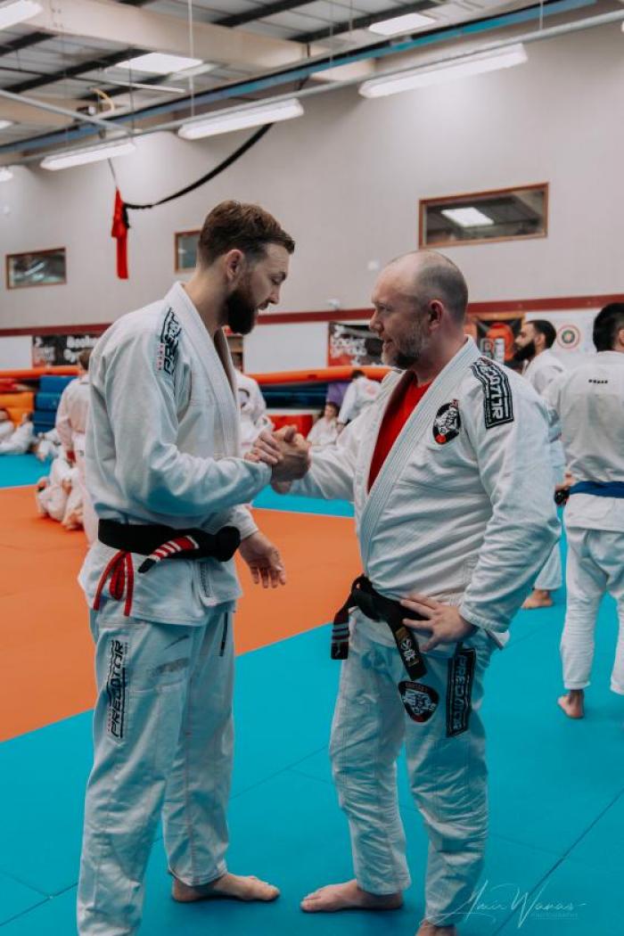 Black belt 3rd degree · October 15, 2022 · Promoted by Michael Russell