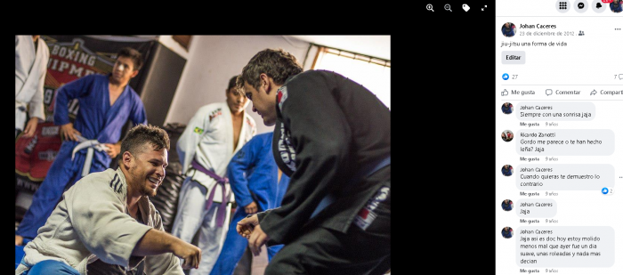 Blue belt · December 20, 2012 · Promoted by Cristian Freyre