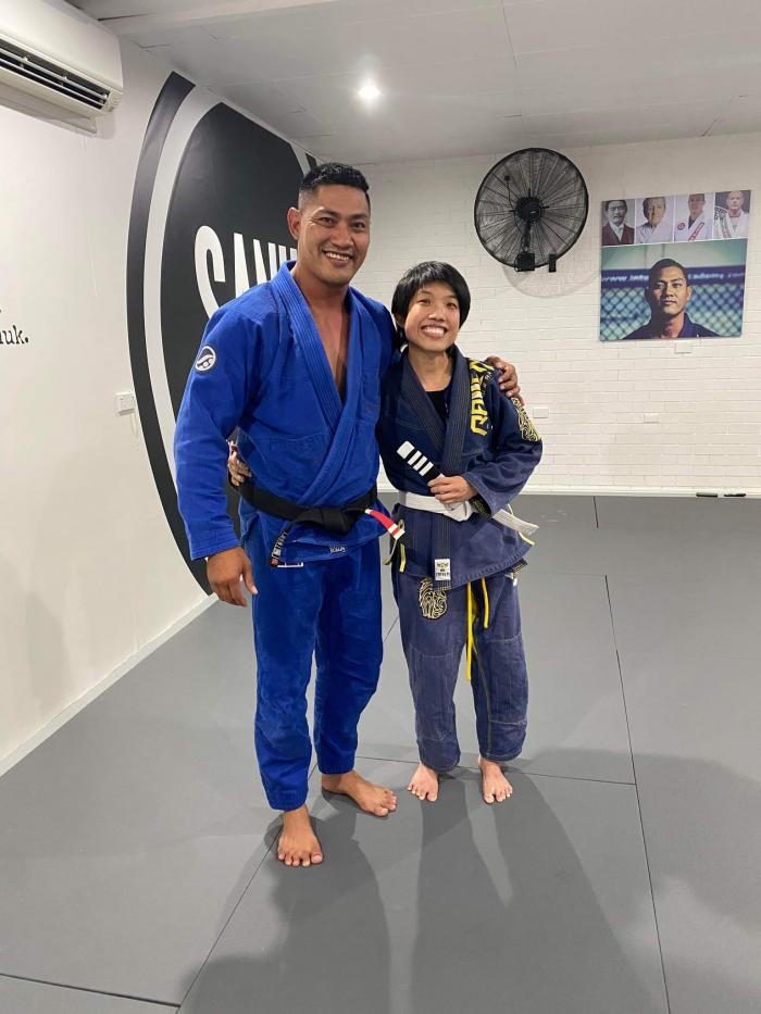 White belt · February 7, 2020