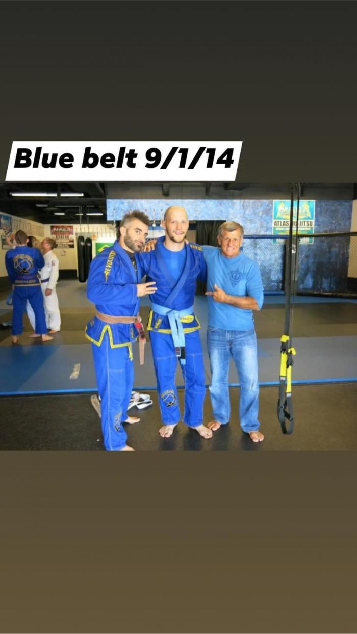 Brown belt · July 24, 2021 · Promoted by Edward Anthony