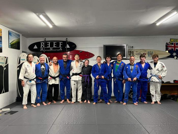 Black belt · October 13, 2022 · Promoted by Peter King