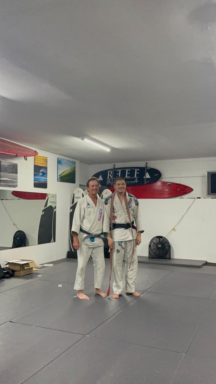 Black belt · October 13, 2022 · Promoted by Peter King