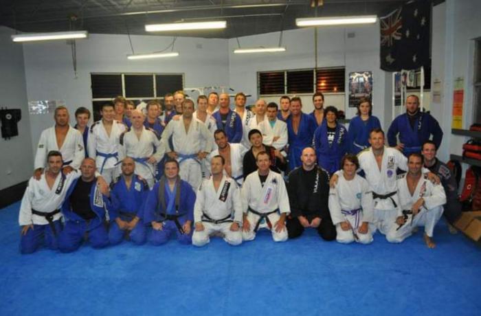 Blue Belt Grading by Anthony Lange, Peter King, & Darko Zaric. Lange's MMA Sydney, Australia 2011