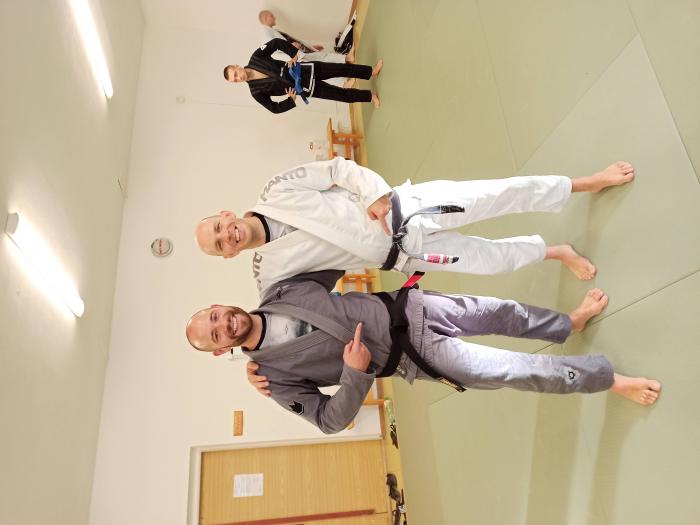 Black belt · October 6, 2020 · Promoted by Marek Pasierbski