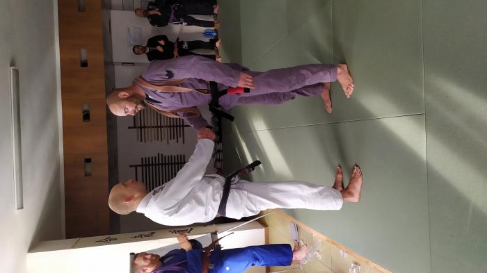 Black belt · October 6, 2020 · Promoted by Marek Pasierbski