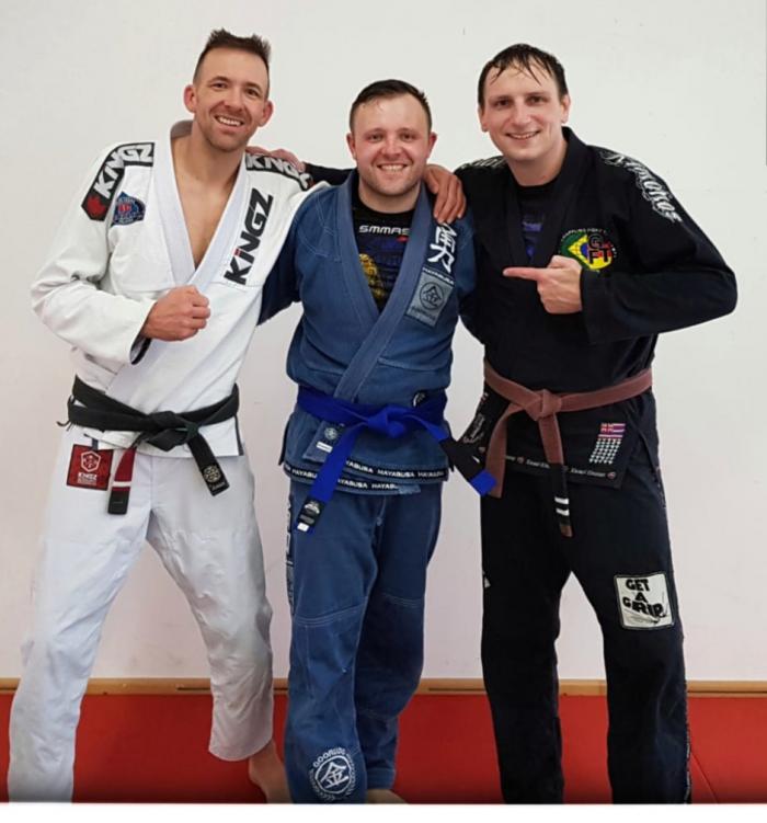 Blue belt · December 22, 2019 · Promoted by Stefan Gautier
