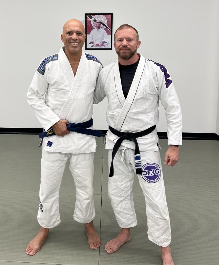 Black belt 3rd degree · October 10, 2022 · Promoted by Royce Gracie
