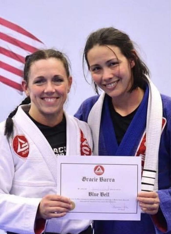 Blue belt · July 18, 2017 · Promoted by Deanna Svedlund Yohe
