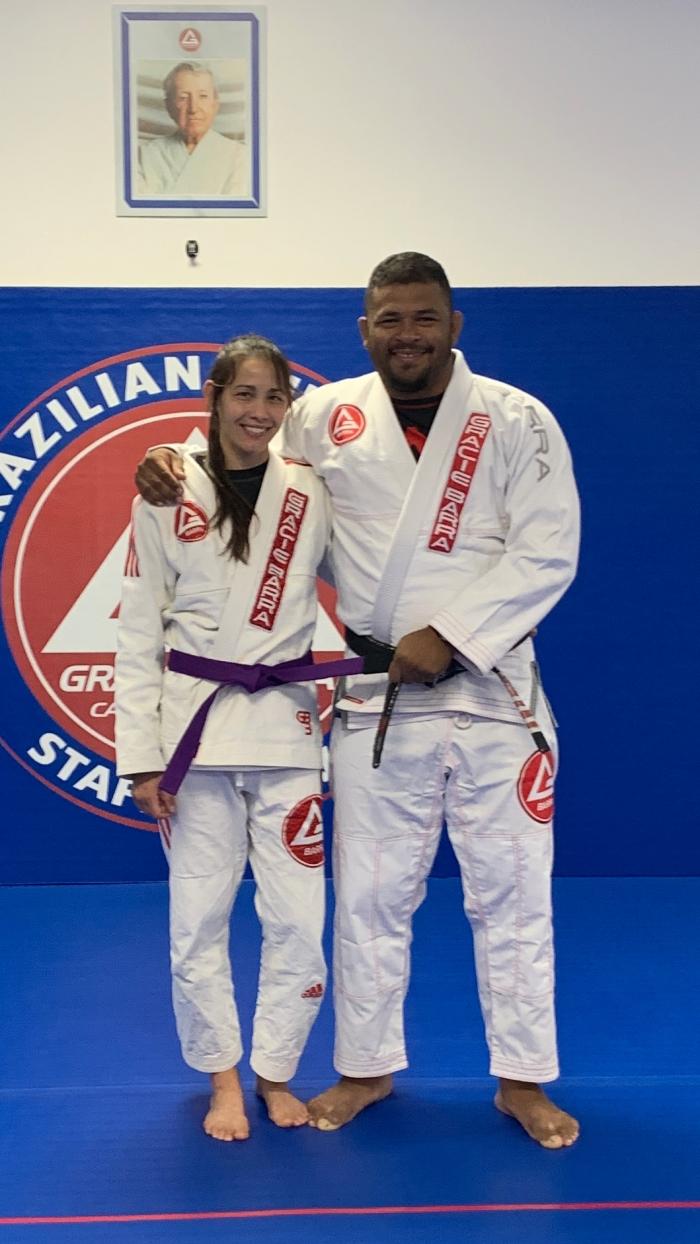 Purple belt · October 15, 2020 · Promoted by Thiago Reinaldo de Souza