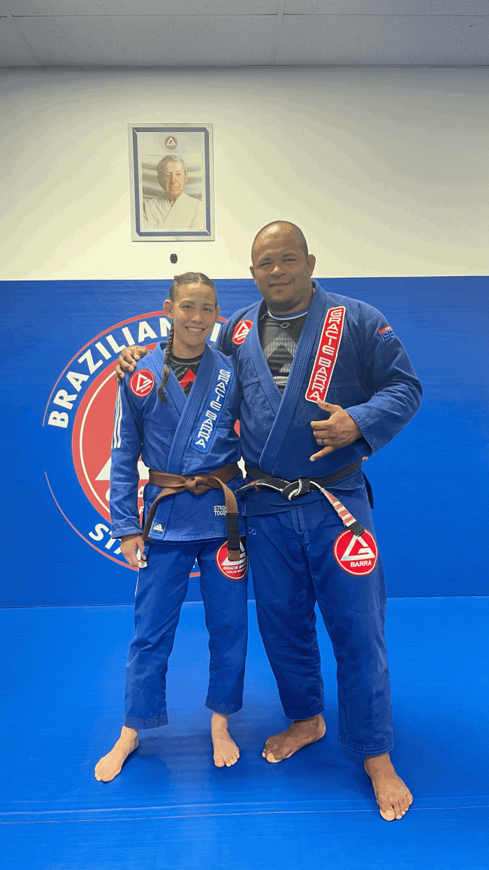 Brown belt · April 14, 2022 · Promoted by Thiago Reinaldo de Souza