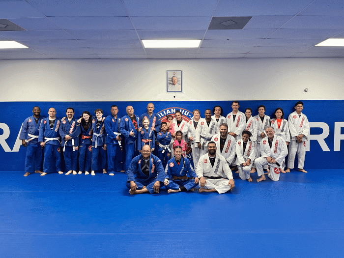 Brown belt · April 14, 2022 · Promoted by Thiago Reinaldo de Souza