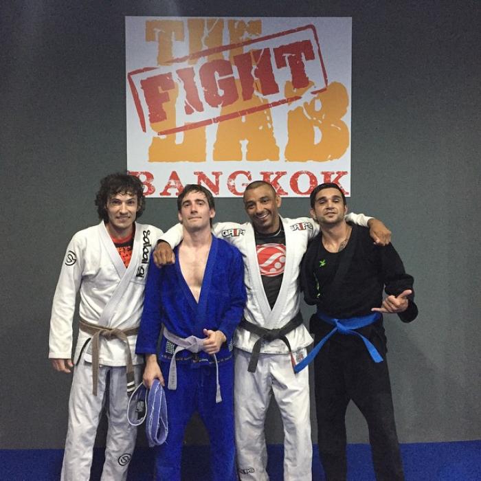 Purple belt · May 25, 2015 · Promoted by Lee Livingstone
