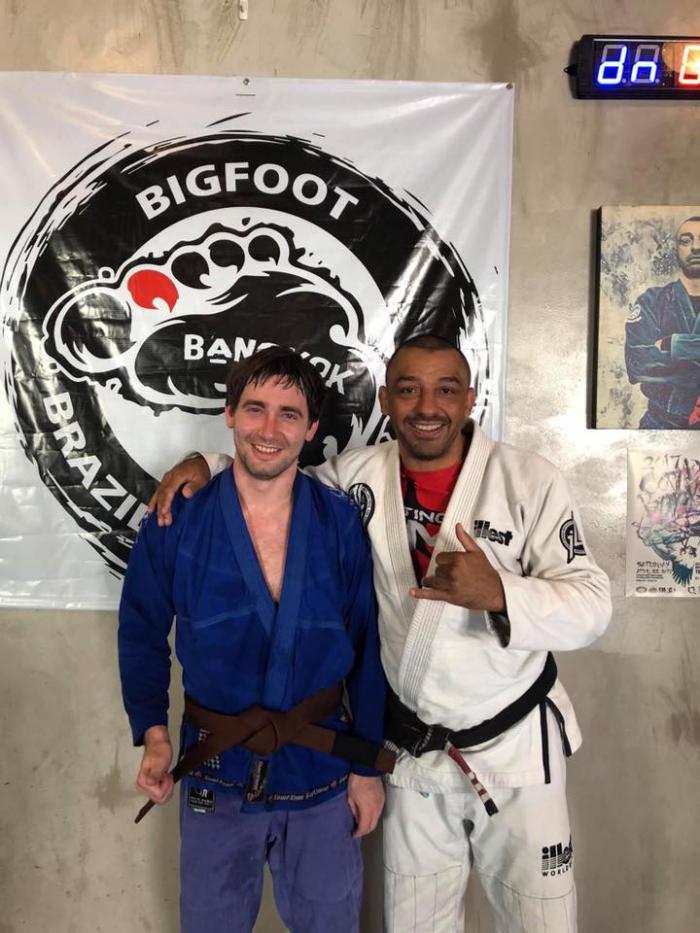 Brown belt · January 13, 2018 · Promoted by Lee Livingstone