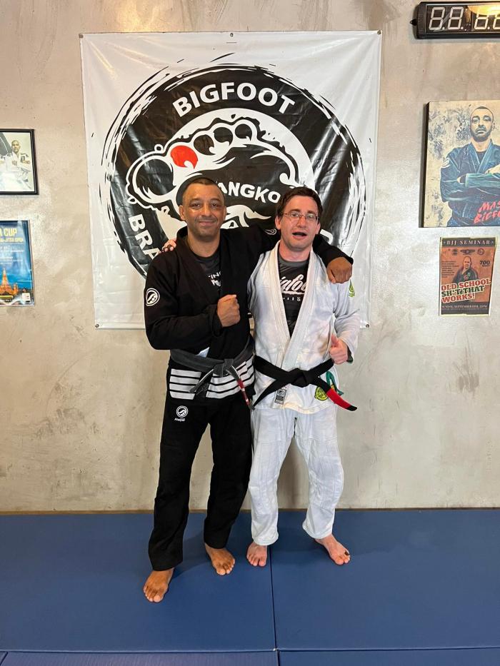 Black belt · October 15, 2022 · Promoted by Lee Livingstone