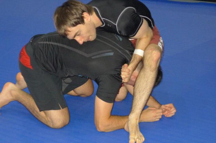 Drilling peruvians at Bangkok Fight Lab c.2014