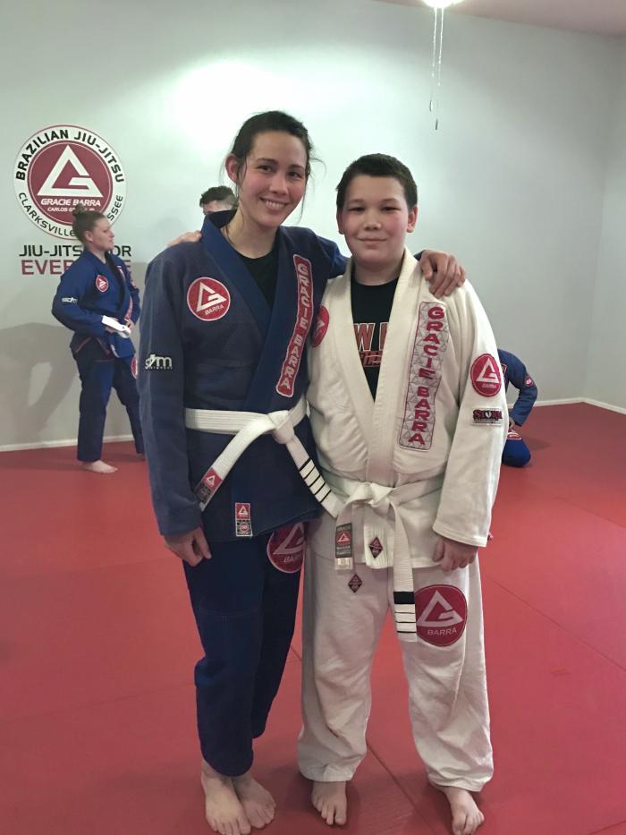 White belt · October 15, 2016