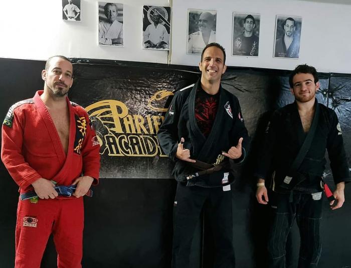 Brown belt · February 14, 2021 · Promoted by Ido Pariente