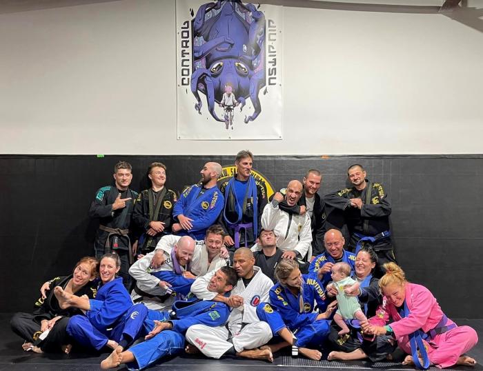 AJ Scales Seminar (Brown Belt Promotion)