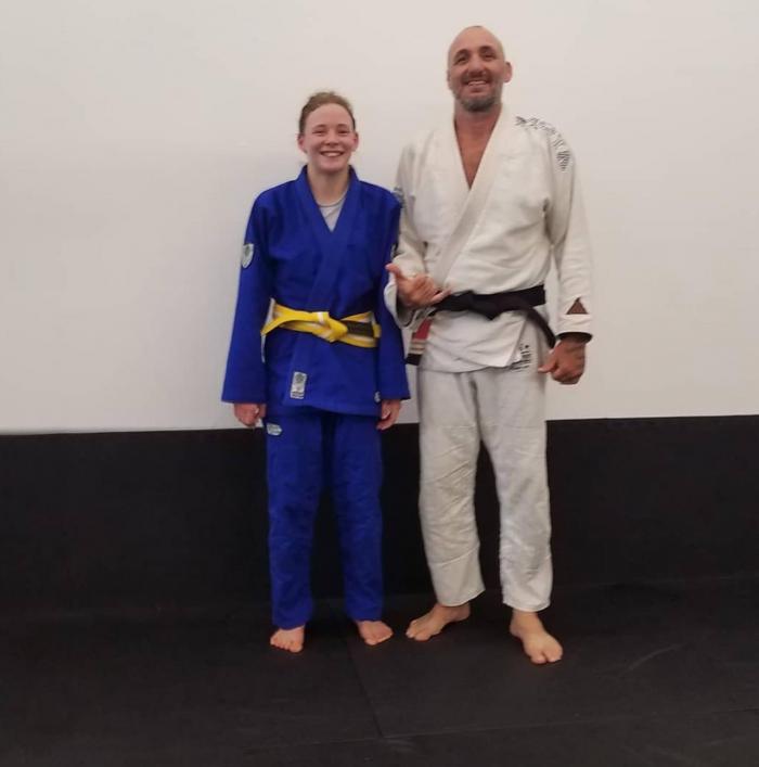 Yellow belt · May 28, 2019 · Promoted by Ira Daugherty