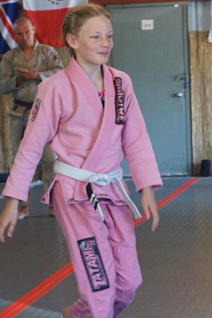 White belt · June 16, 2015