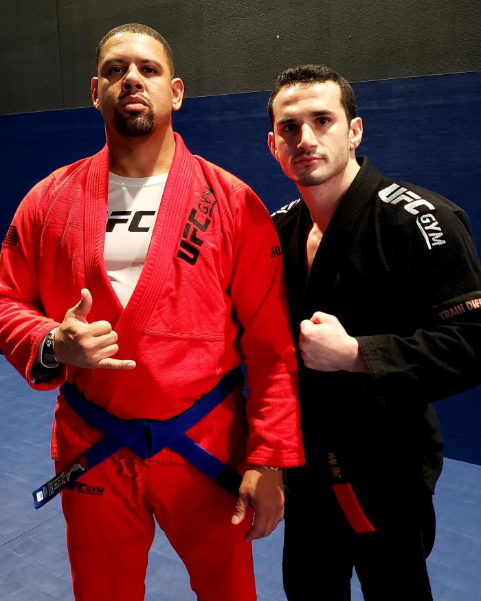 Training with Professor Joey Polito