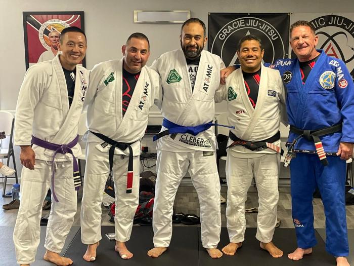 Blue belt · June 11, 2022 · Promoted by Adrian J Trevino