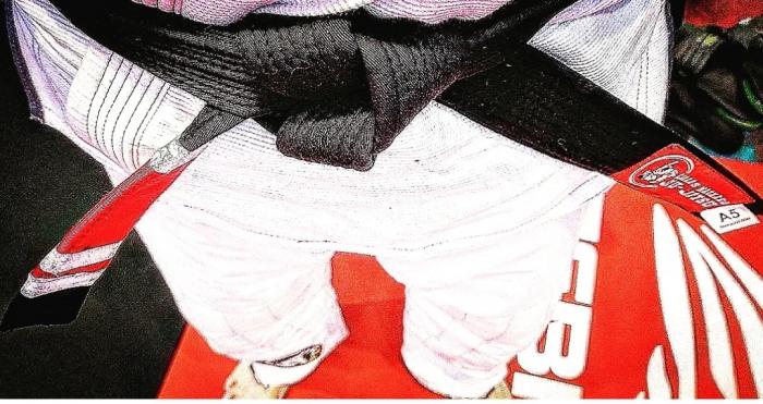 Black belt 1st degree · October 15, 2022 · Promoted by Master Carlos machado